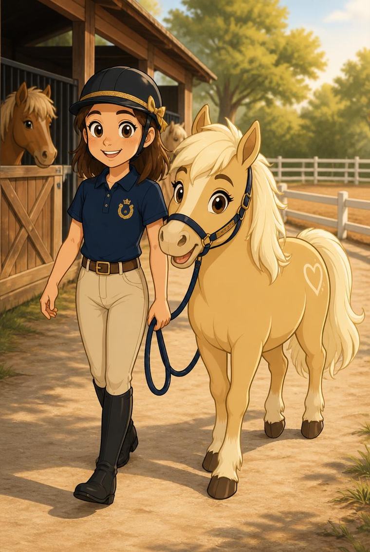 Mener son poney en main